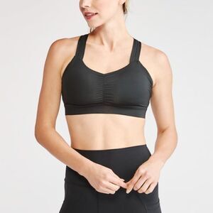 Handful Y Back Bra Black size XS